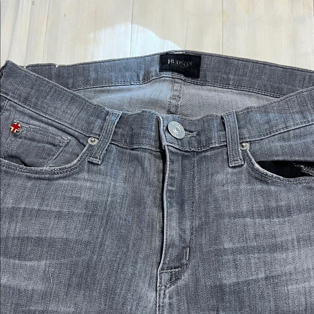 Hudson Jeans Women's Skinny Gray Denim